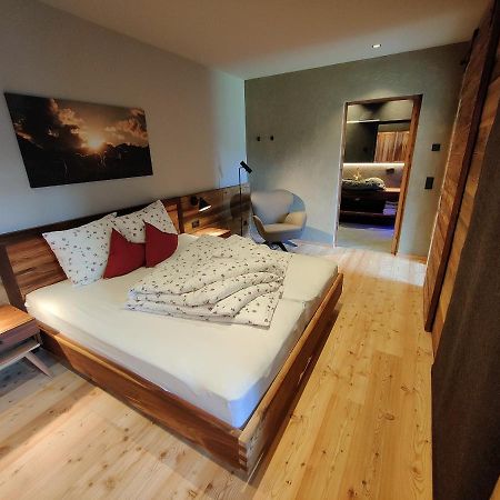 Premstlahof Ferienwohnung Laerchenstube Martello Esterno foto
